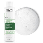 DERCOS psolution kerato reducing treating shampoo for psoriasis-prone scalp  200 ml